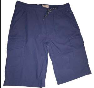 Weatherproof Vintage Boys' Drawstring Cargo Shorts, Size M (10/12)